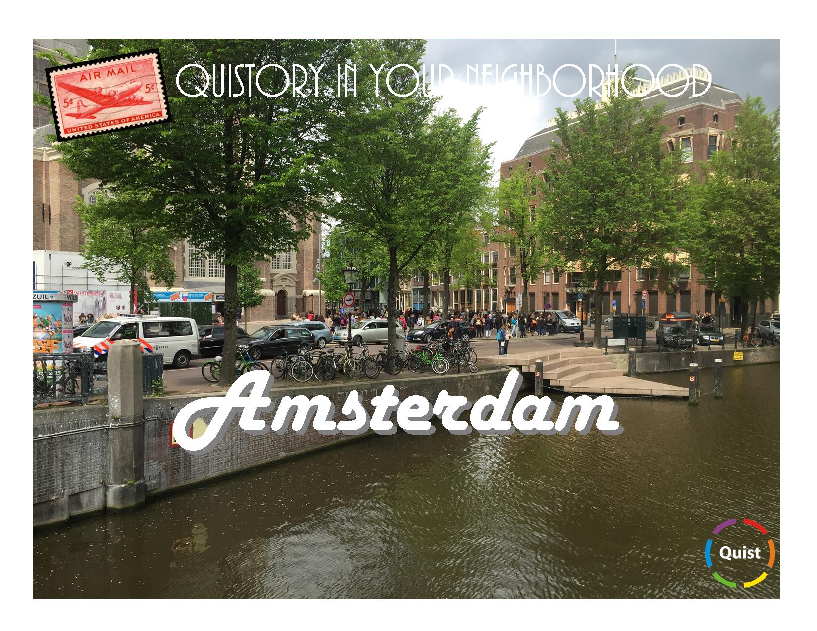 Quistory in your Neighborhood Images for Amsterdam