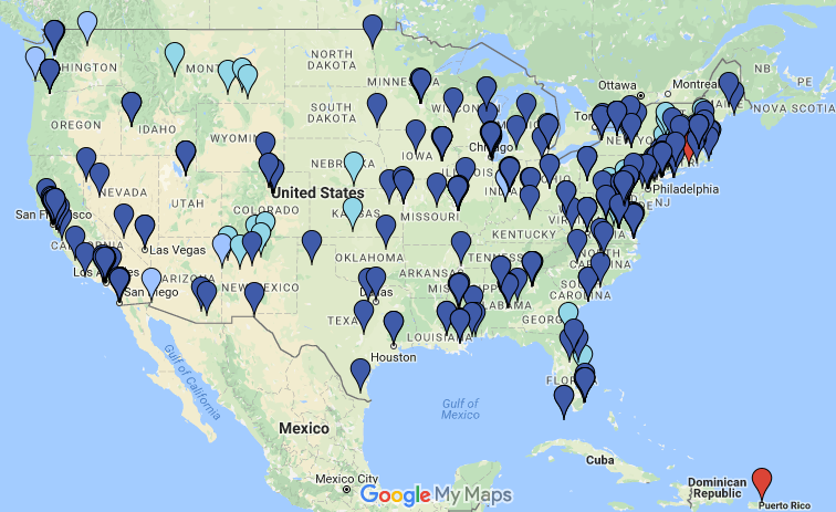 National Park Service LGBT Map